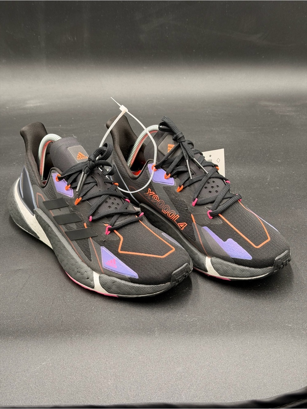 Adidas X9000L4 Heat.RDY 'Black Screaming Pink'